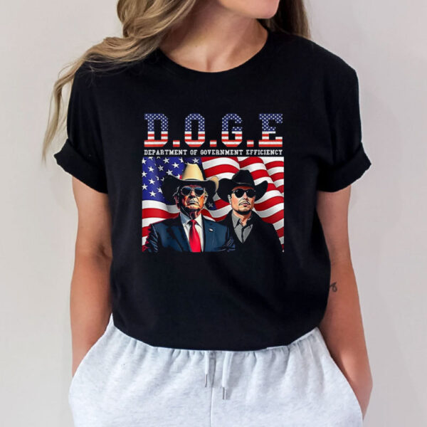 DOGE Department of Government Efficiency Trump T-Shirt