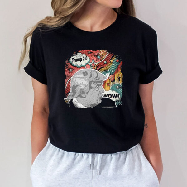 Donald Trump 2.0 Pop Art Style Shirt