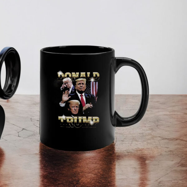 Donald Trump 90s vintage bootleg design Classic Mug