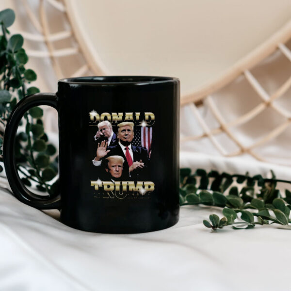 Donald Trump 90s vintage bootleg design Classic Mug