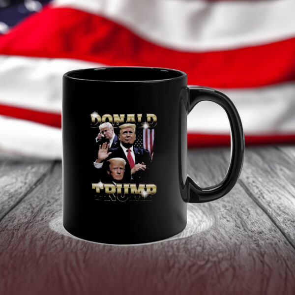 Donald Trump 90s vintage bootleg design Classic Mug