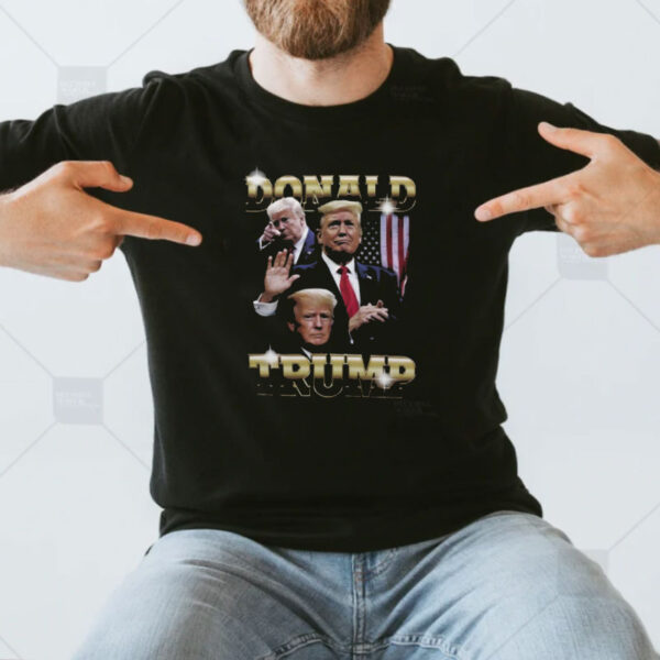 Donald Trump 90s vintage bootleg design Classic T-Shirt