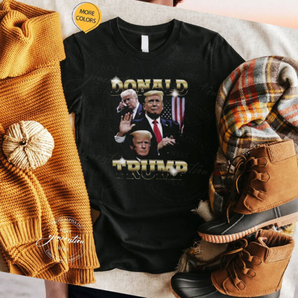 Donald Trump 90s vintage bootleg design Classic T-Shirt