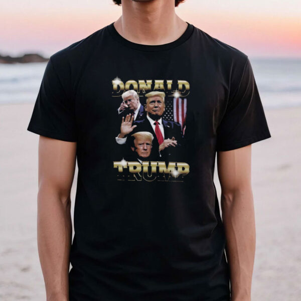 Donald Trump 90s vintage bootleg design Classic T-Shirt