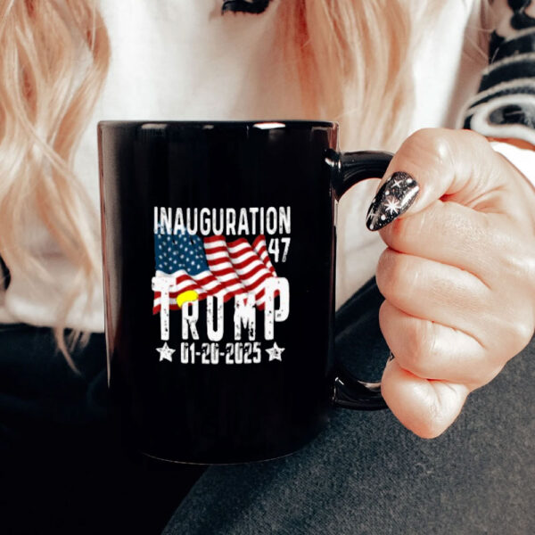 Donald Trump Inauguration Day 2025 47th President Mug