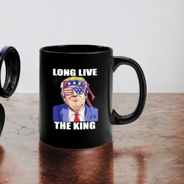 Donald Trump Long Live The King President Classic Mug