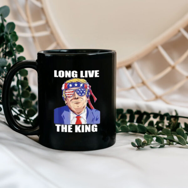 Donald Trump Long Live The King President Classic Mug