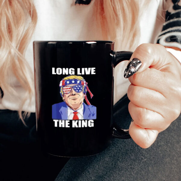 Donald Trump Long Live The King President Classic Mug