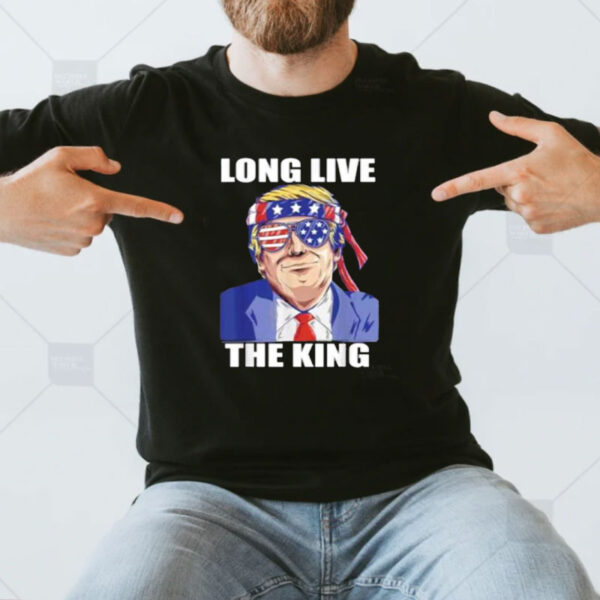 Donald Trump Long Live The King President Classic T-Shirt