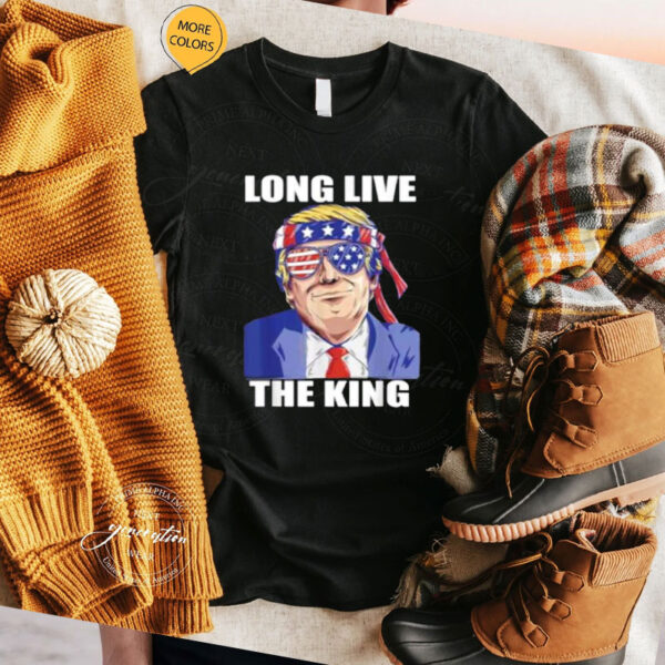 Donald Trump Long Live The King President Classic T-Shirt