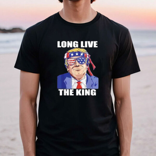 Donald Trump Long Live The King President Classic T-Shirt