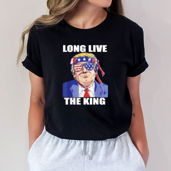 Donald Trump Long Live The King President Classic T-Shirt