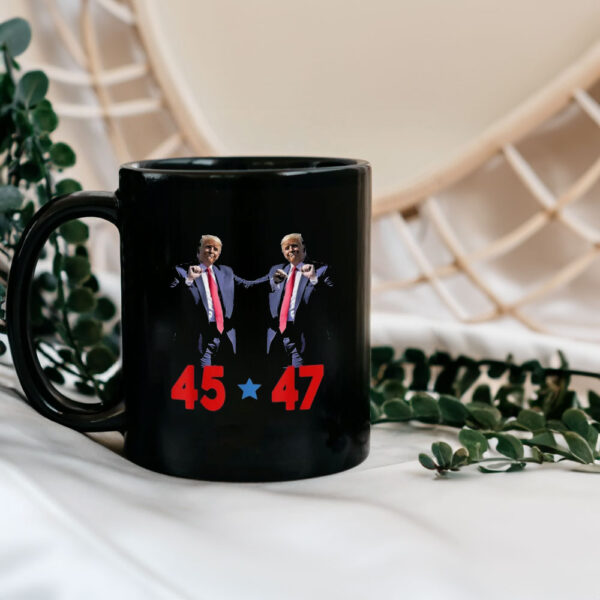 Funny Trump Dance Dancing Funny President Trump Dance 45 47 Mug