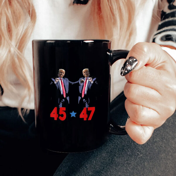 Funny Trump Dance Dancing Funny President Trump Dance 45 47 Mug