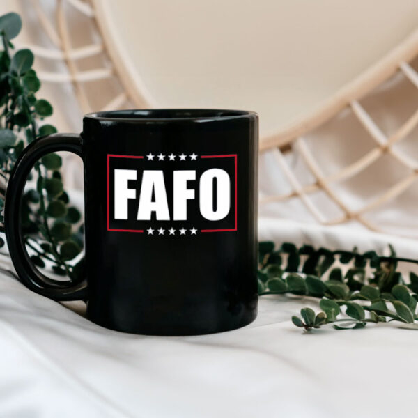 Funny Trump Fafo Republican 47 Maga President Mug