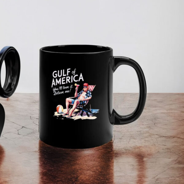 Gulf of America Trump Mug