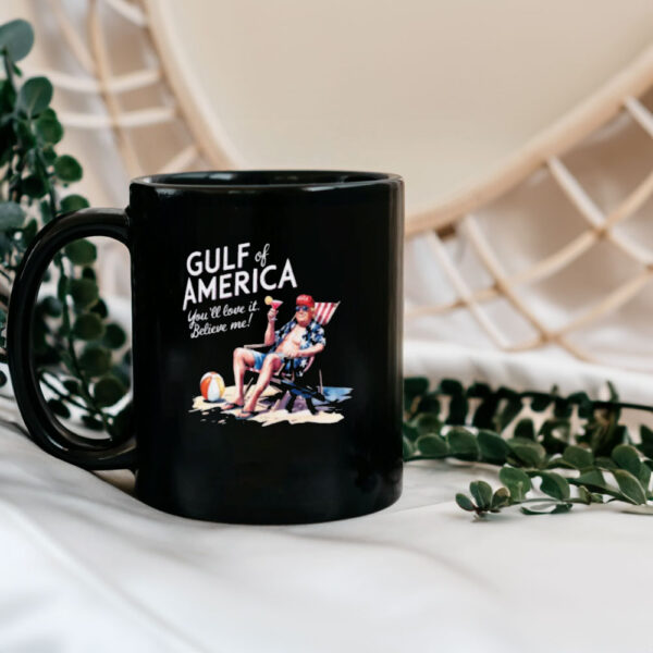 Gulf of America Trump Mug