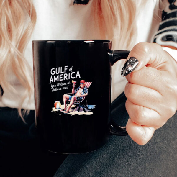 Gulf of America Trump Mug