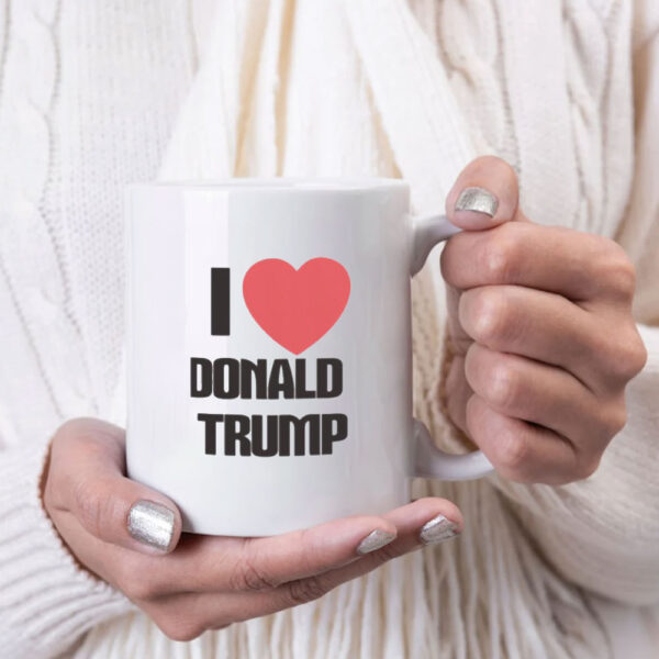 I Love Donald Trump Mug