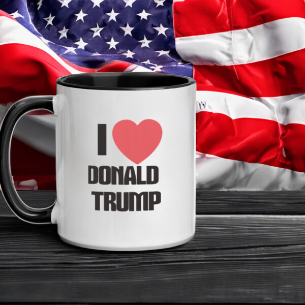 I Love Donald Trump Mug