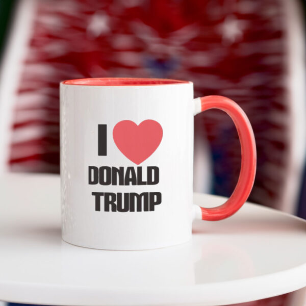 I Love Donald Trump Mug