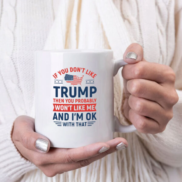 If You Don’t Like Trump Then You Probably Won’t Like Me Mug