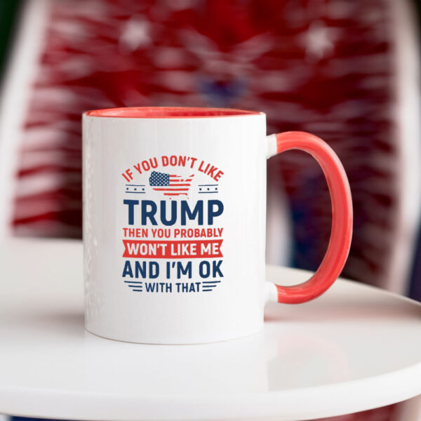 If You Don’t Like Trump Then You Probably Won’t Like Me Mug