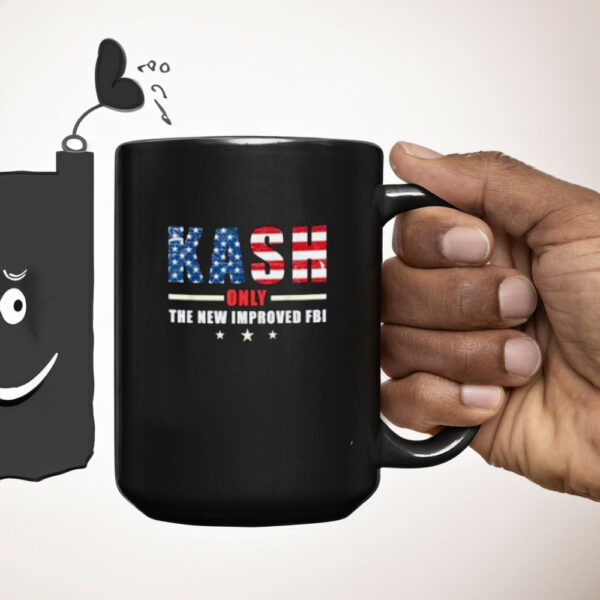 KASH only new improved FBI trump Mug