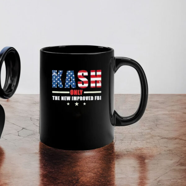 KASH only new improved FBI trump Mug