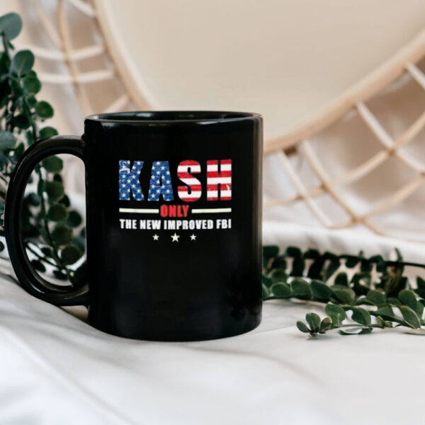 KASH only new improved FBI trump Mug