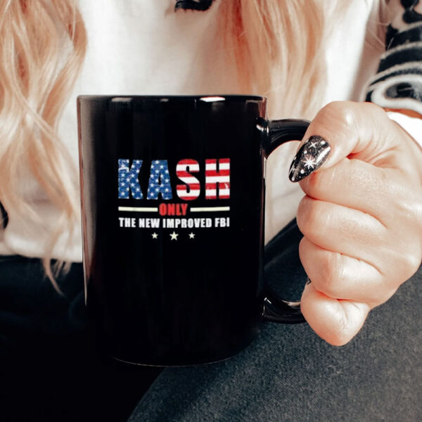 KASH only new improved FBI trump Mug