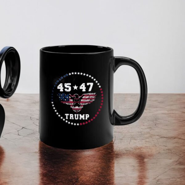 Liberation Day Today Is Our Liberation Trump 2025 Mug