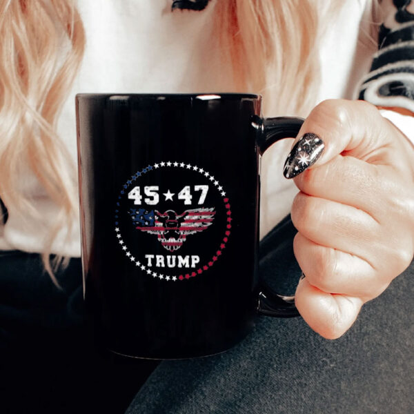 Liberation Day Today Is Our Liberation Trump 2025 Mug