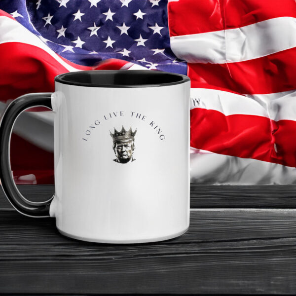 Long Live the King Trump Mug, Trump Mug