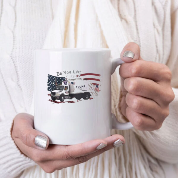 Mctrump Do You Like My Truck Usa Redneck American Mug