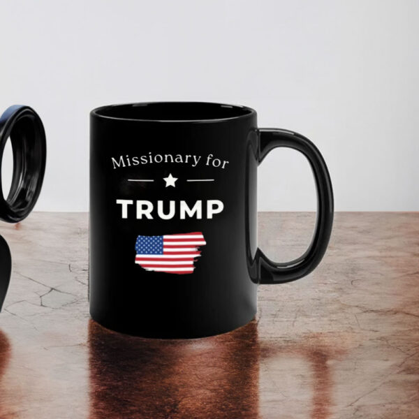 Missionary for Trump Mug