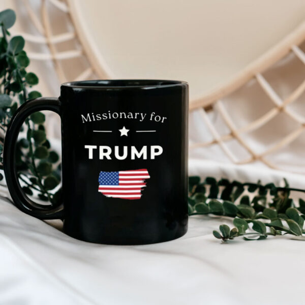 Missionary for Trump Mug