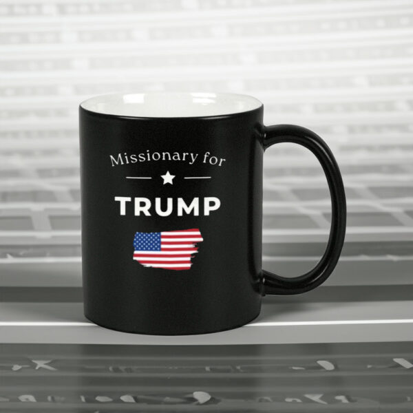 Missionary for Trump Mug