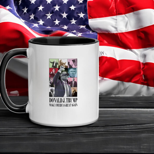 Nice Trump eras make america great again Donald Trump 2025 Mug