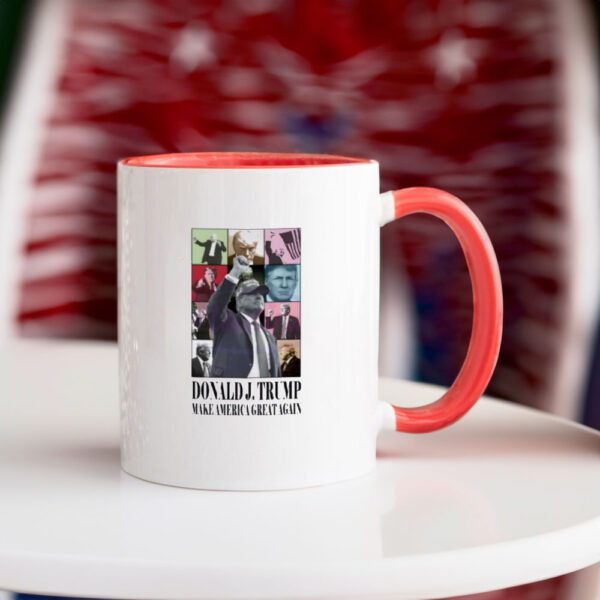 Nice Trump eras make america great again Donald Trump 2025 Mug