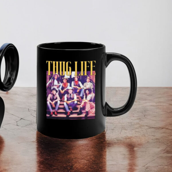 Official Donald Trump Friends Thug Life Trump 2025 Mug