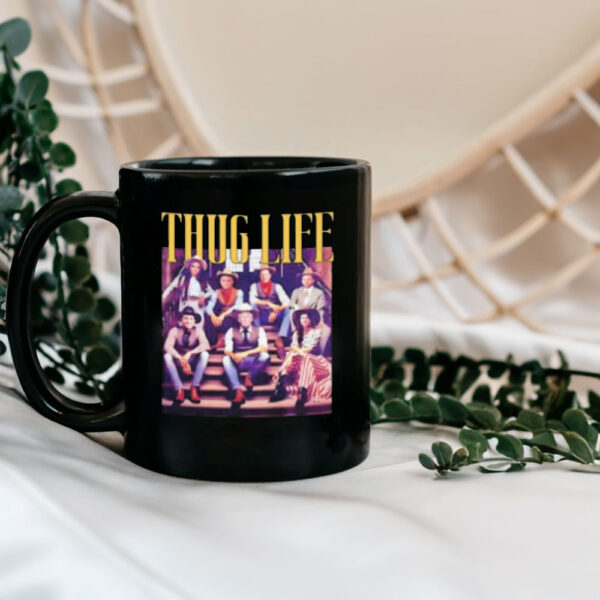 Official Donald Trump Friends Thug Life Trump 2025 Mug