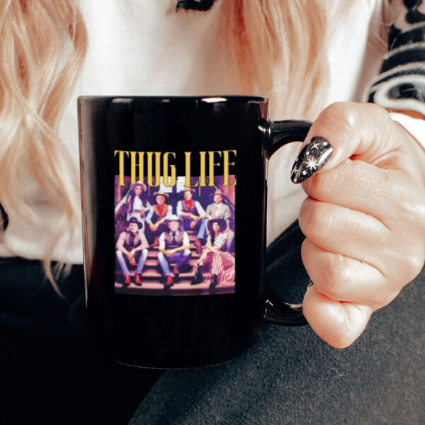 Official Donald Trump Friends Thug Life Trump 2025 Mug