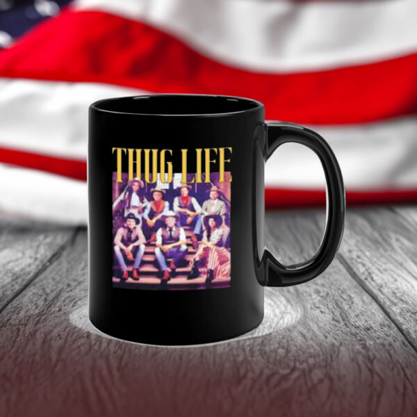 Official Donald Trump Friends Thug Life Trump 2025 Mug