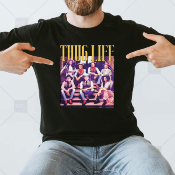 Official Donald Trump Friends Thug Life Trump 2025 Shirts