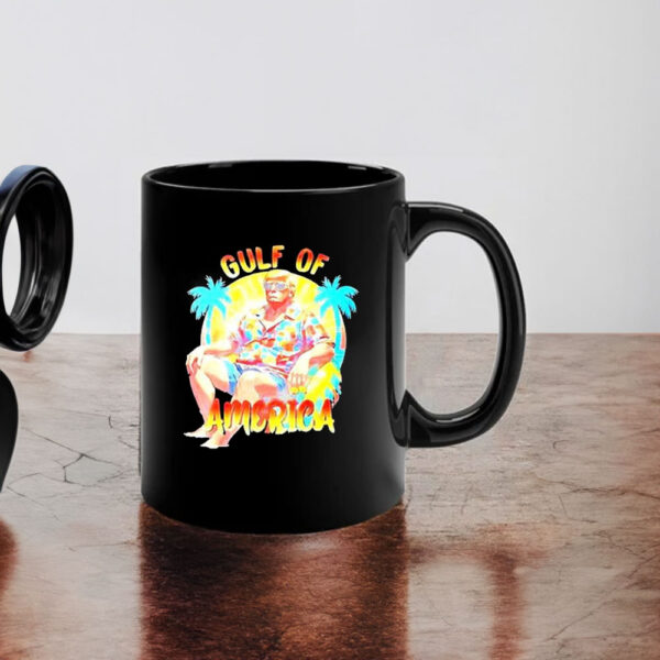 Official Trump Gulf Of America Beach Mugs