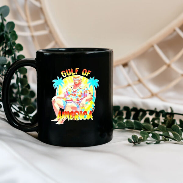 Official Trump Gulf Of America Beach Mugs