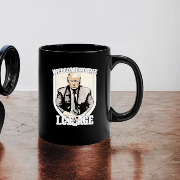 Official Trump Welcome To The I.c.e. Age Mugs