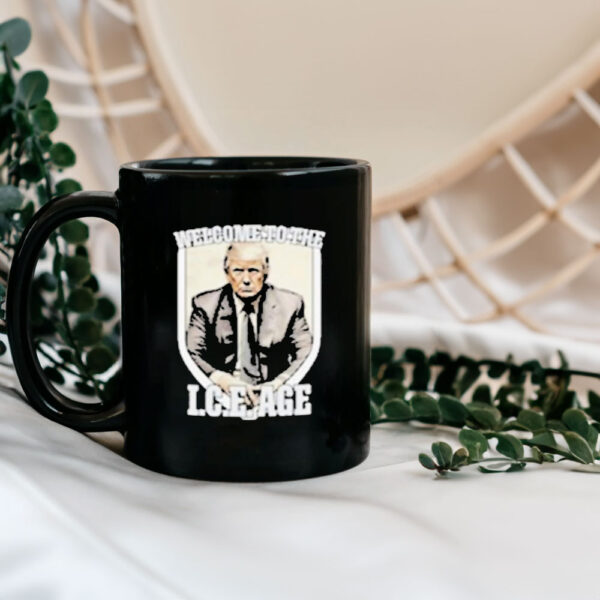 Official Trump Welcome To The I.c.e. Age Mugs