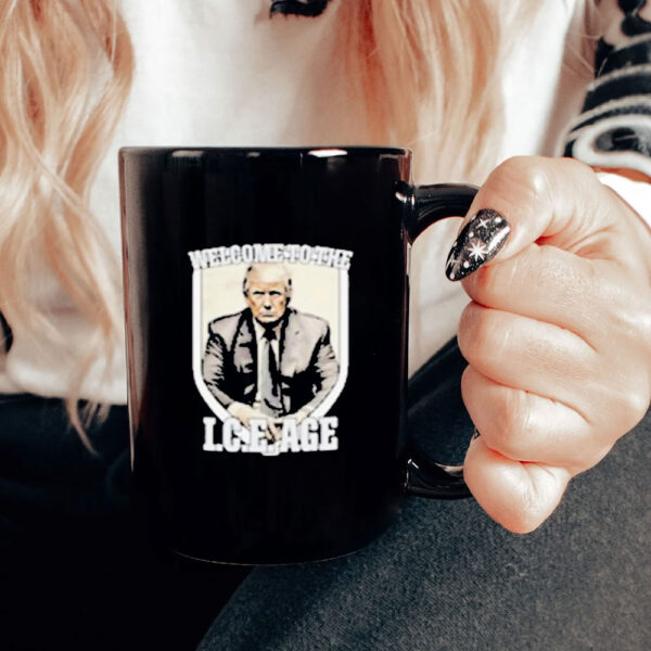 Official Trump Welcome To The I.c.e. Age Mugs